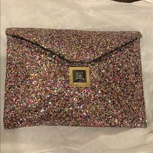 Kara Ross Envelope Clutch. Worn once
